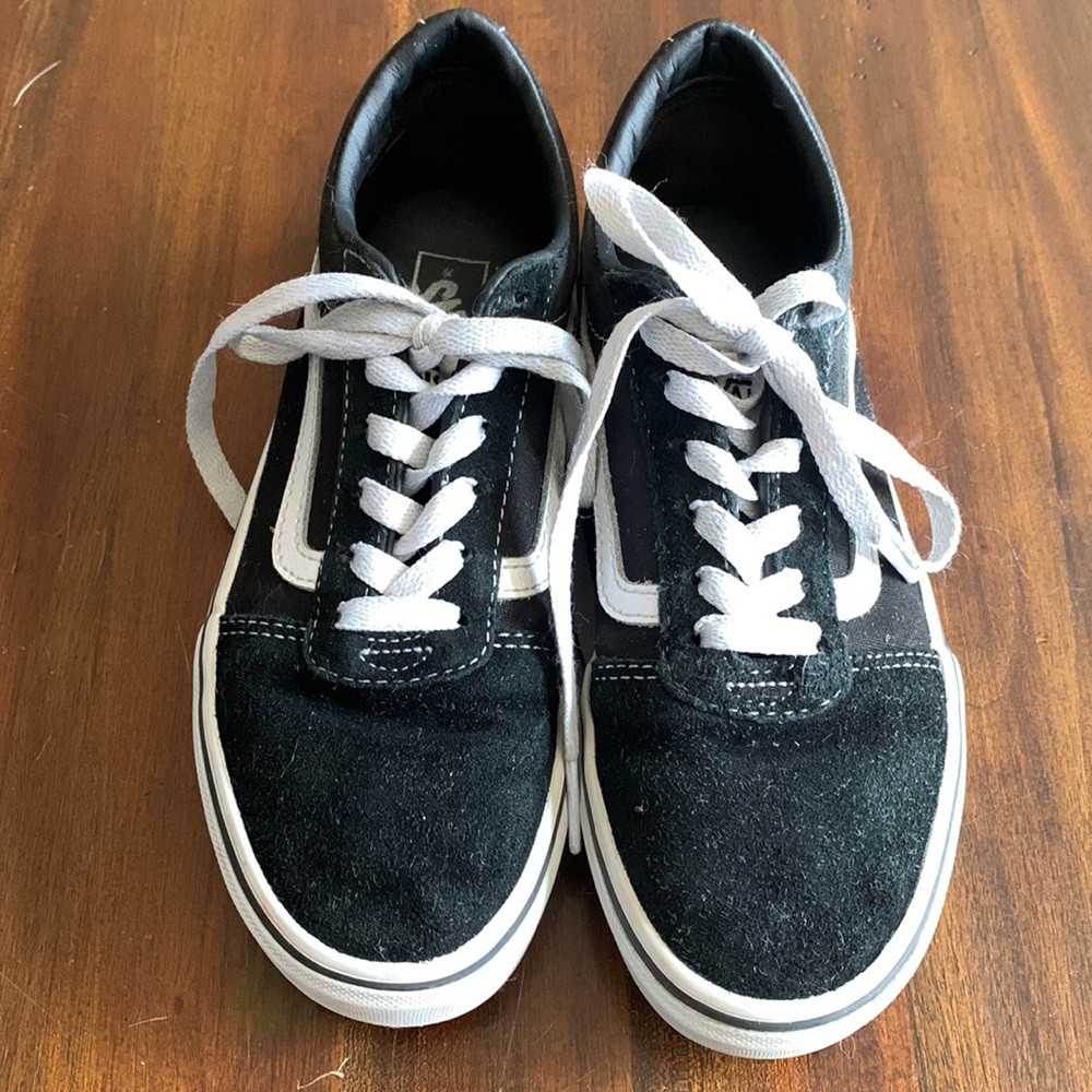 Great Condition Kids Vans Size Youth 3.5
